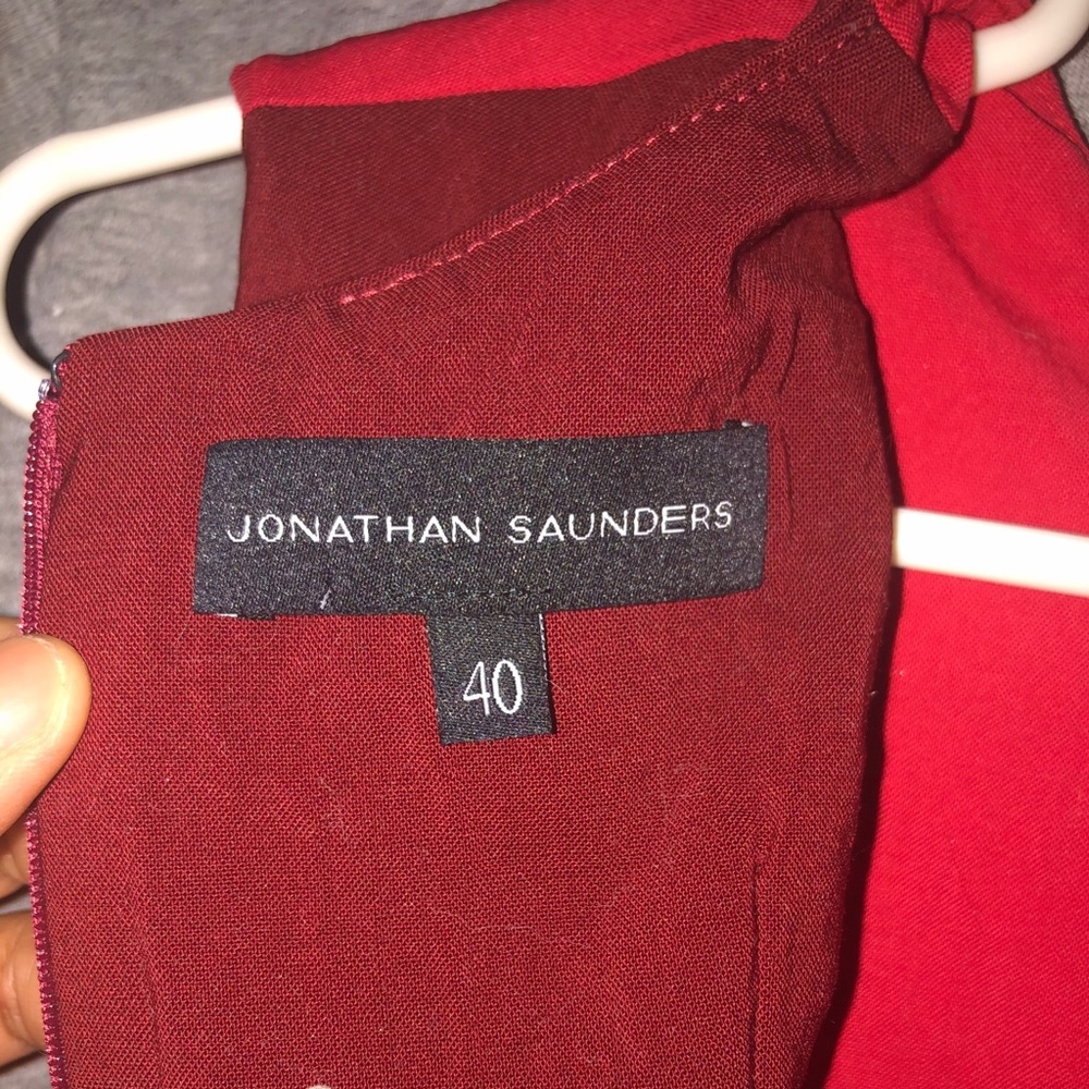 Jonathan Saunders Two-Toned Dress
